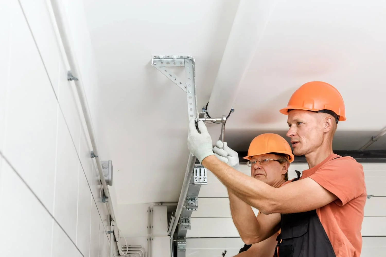 Garage door panel