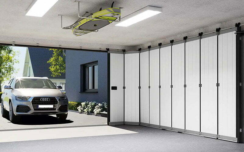 Side Sliding Garage Doors