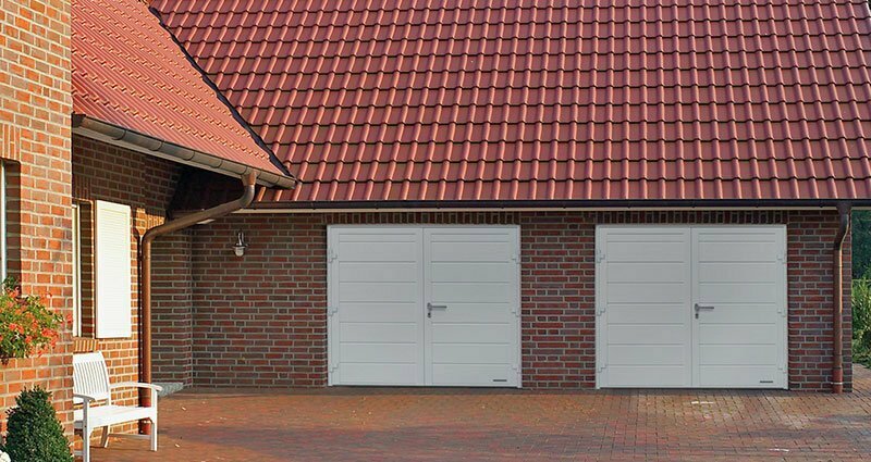 Side Hinged Garage Doors