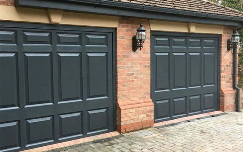 Upvc Plastic Garage Doors