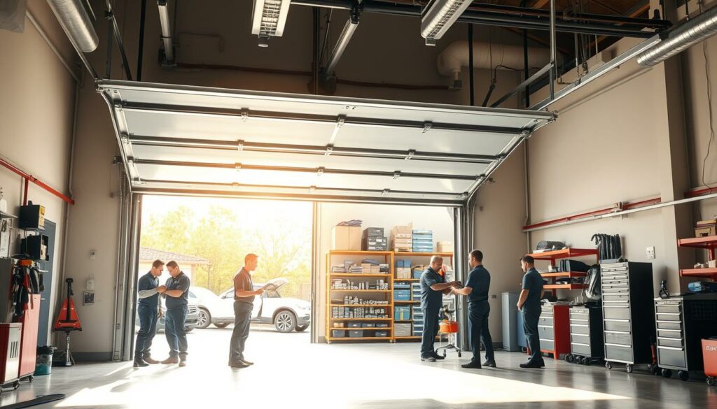 Garage Door Repair Services