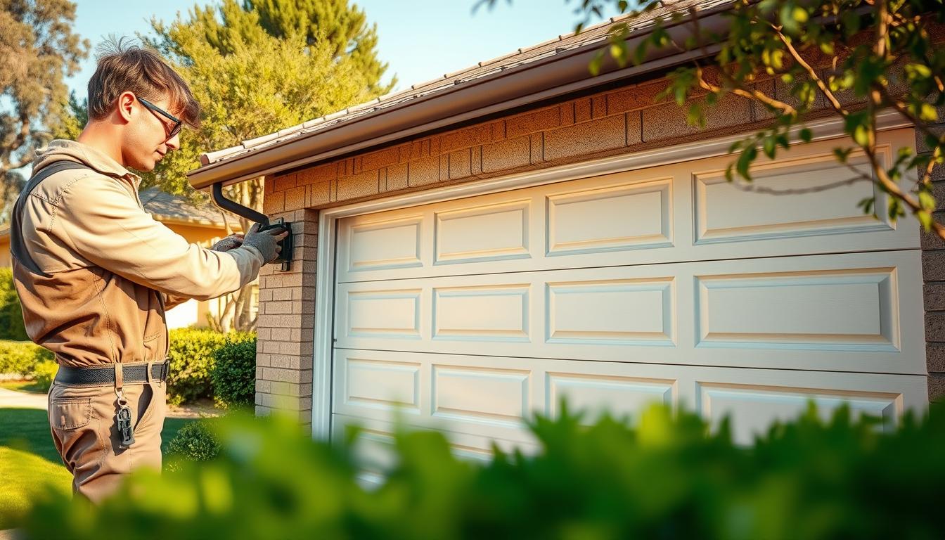 Garage Door Maintenance in Orange County