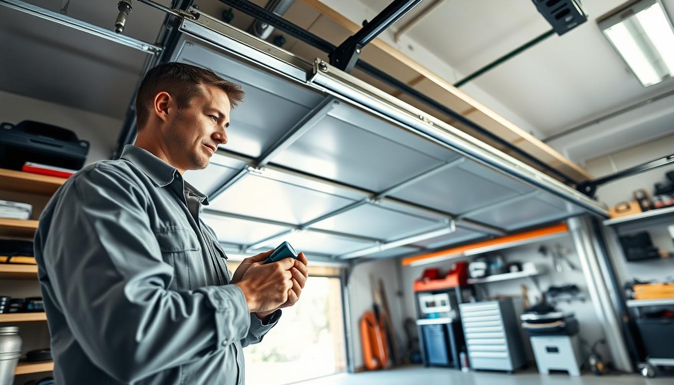 garage door installation