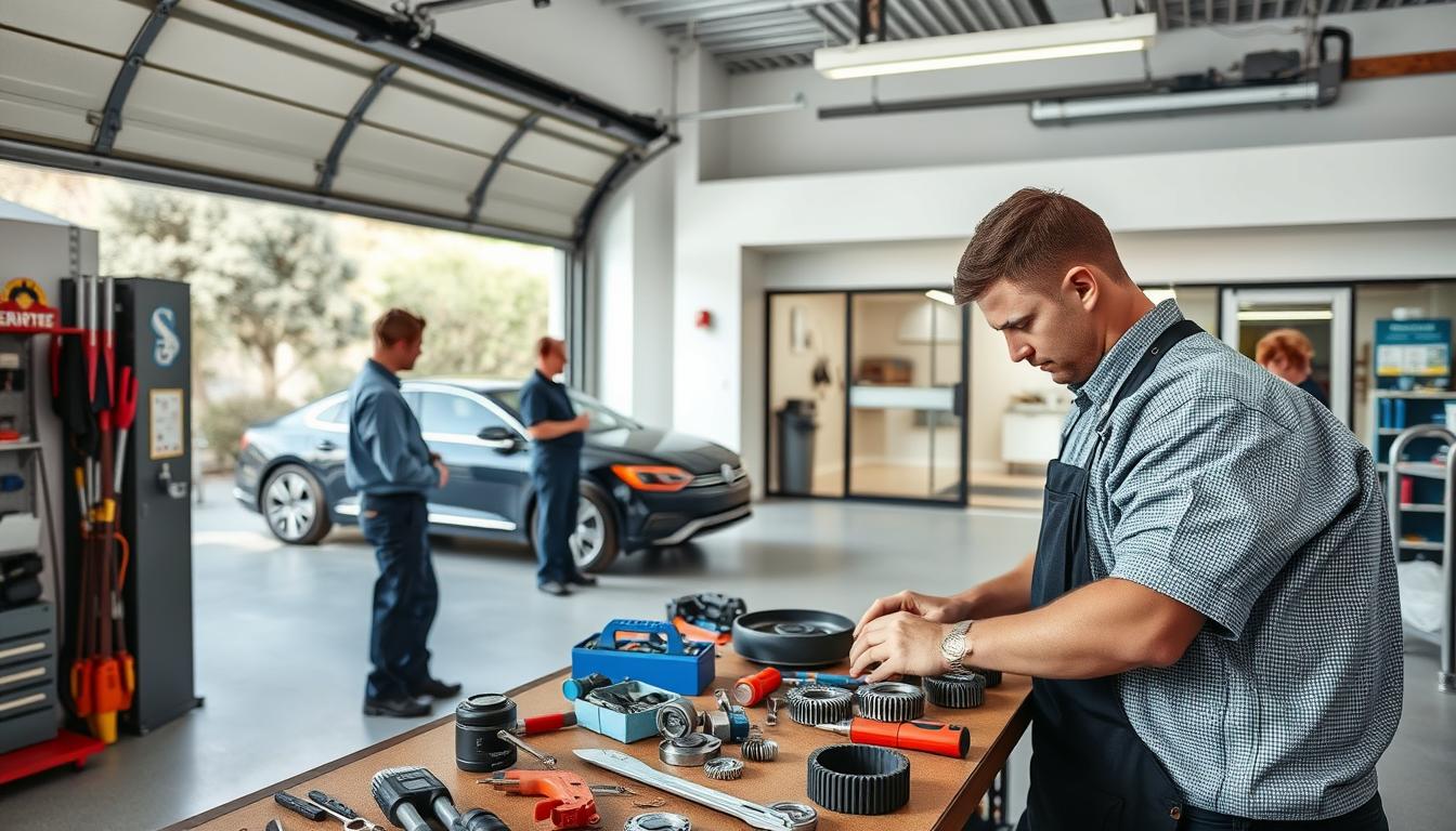 garage door repair in Clermont