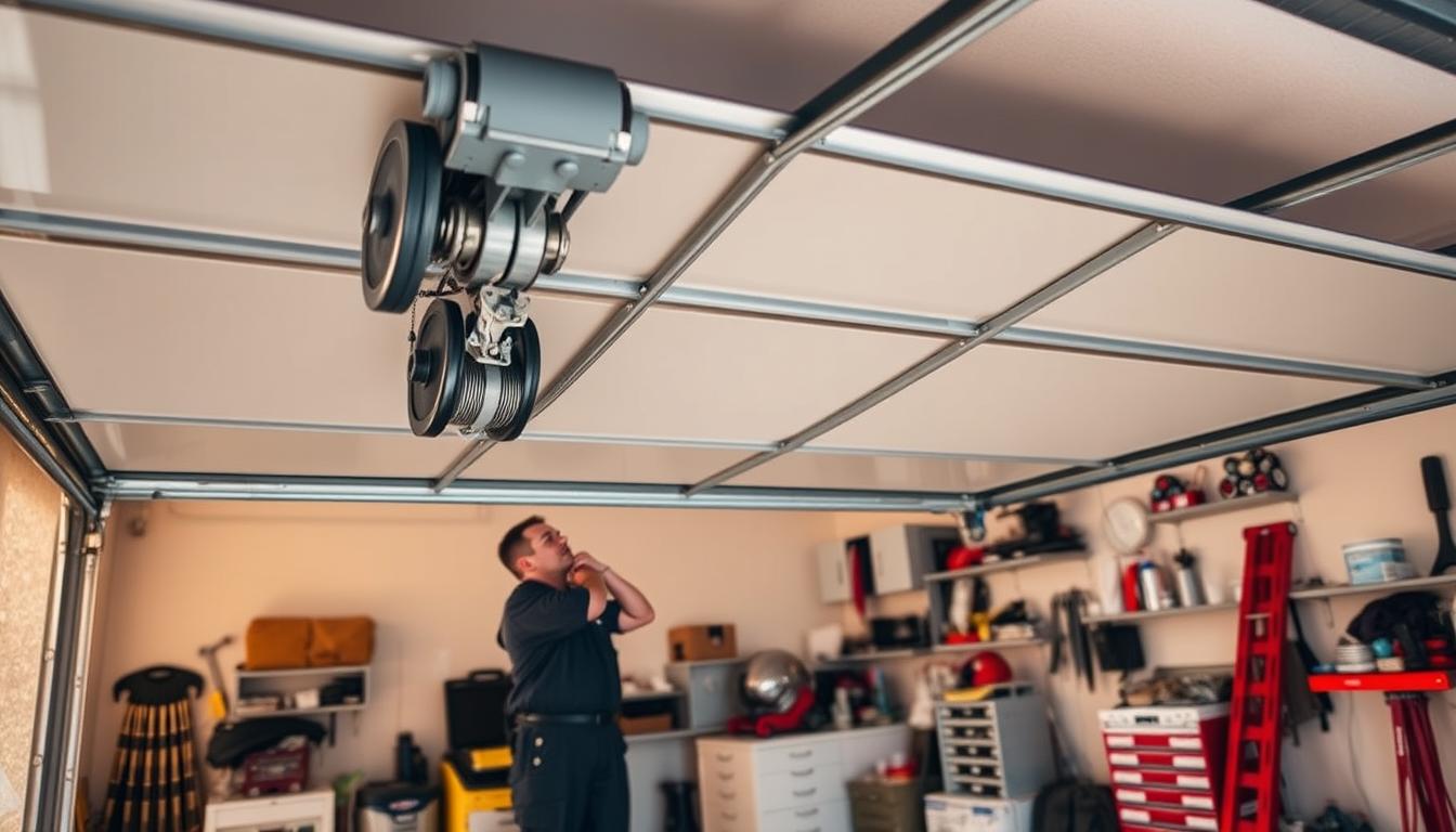 garage door