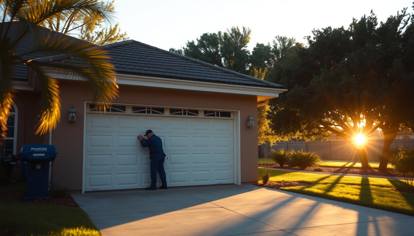 garage door repair in Clermont