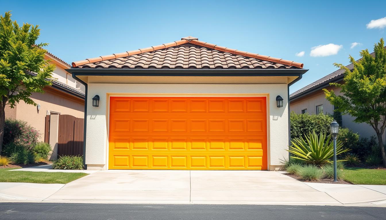 garage door repair services in Orange County